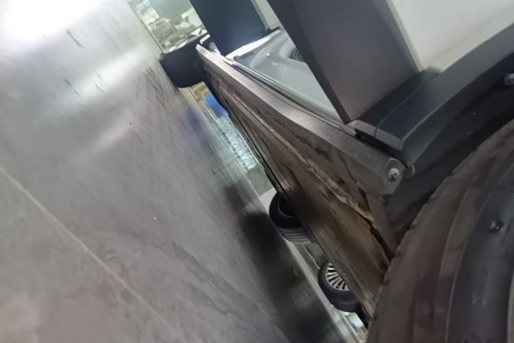 Used Volkswagen ID.4 CROZZ 2024 Pure Edition Limited Edition Right Side Sill