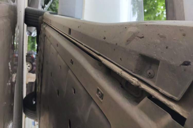 Used Volkswagen ID.4 CROZZ 2024 Pure Edition Limited Edition Right Side Sill