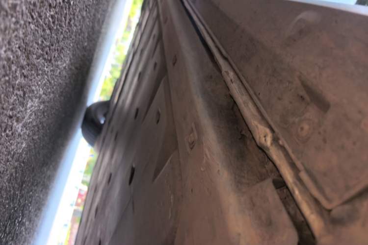 Used Volkswagen ID.4 CROZZ 2024 Pure Edition Limited Edition Right Side Sill