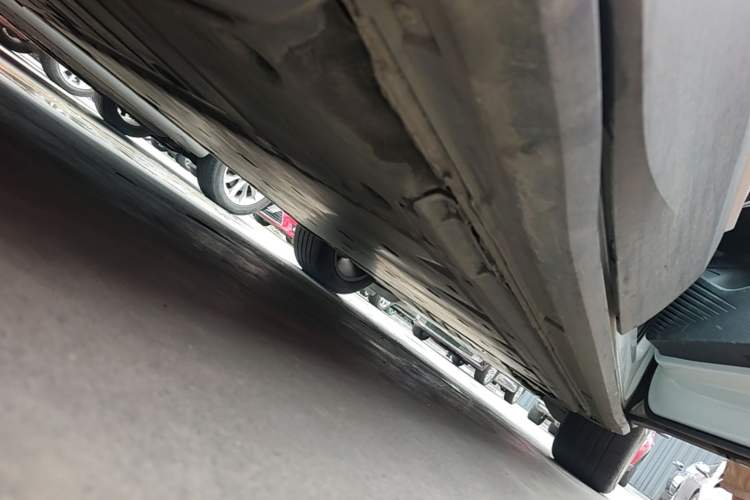 Used Volkswagen ID.4 CROZZ 2024 Pure Edition Limited Edition Right Side Sill