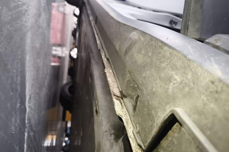 Used Volkswagen ID.4 CROZZ 2024 Pure Edition Limited Edition Right Side Sill