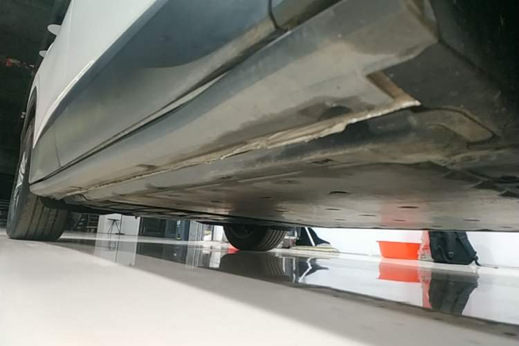 Used Volkswagen ID.4 CROZZ 2024 Pure Edition Limited Edition Right Side Sill