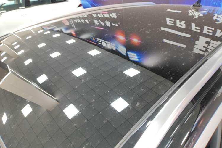 Used Volkswagen ID.4 CROZZ 2024 PRO Model Roof