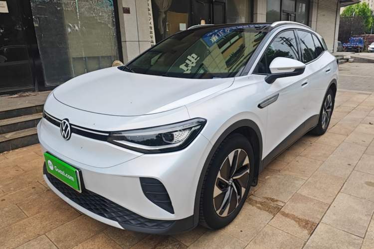 Used Volkswagen ID.4 CROZZ 2024 Pure Edition Limited Edition Guazi used car, China used car export, Used car for sale, Used cars, Cheapest cars for sale