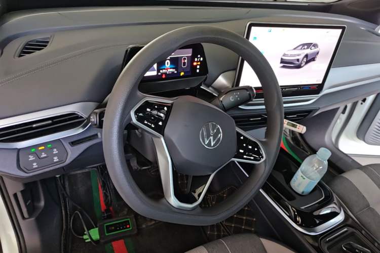 Used Volkswagen ID.4 CROZZ 2024 Pure Edition Limited Edition Steering Wheel