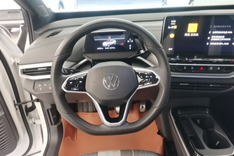 Used Volkswagen ID.4 CROZZ 2024 Pure Edition Limited Edition Steering Wheel