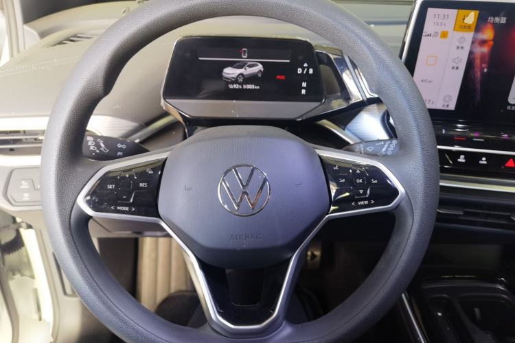 Used Volkswagen ID.4 CROZZ 2024 Pure Edition Limited Edition Steering Wheel
