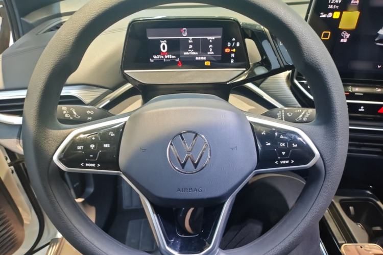 Used Volkswagen ID.4 CROZZ 2024 Pure Edition Limited Edition Steering Wheel