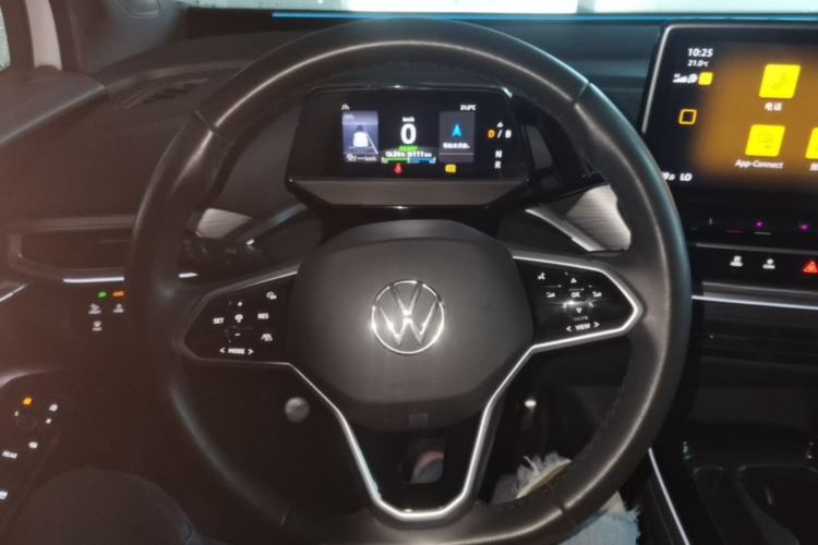 Used Volkswagen ID.4 CROZZ 2024 PURE+ model Steering Wheel
