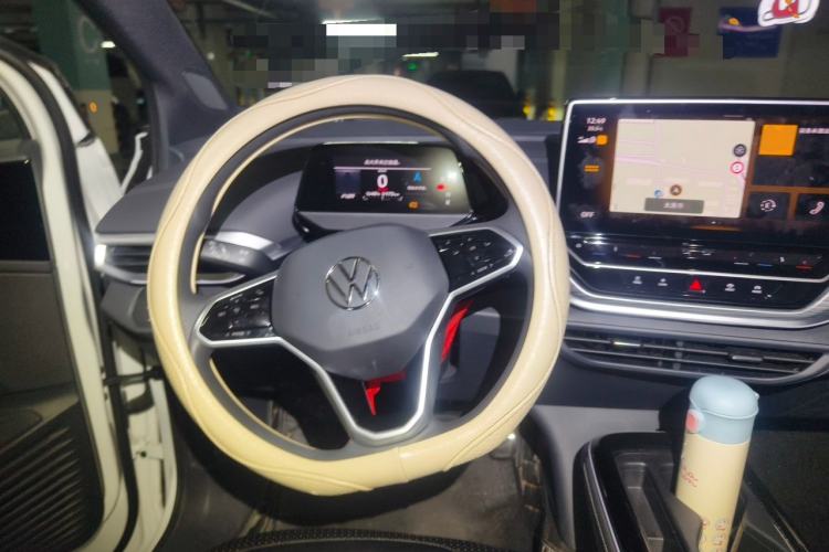 Used Volkswagen ID.4 CROZZ 2024 Pure Edition Limited Edition Steering Wheel