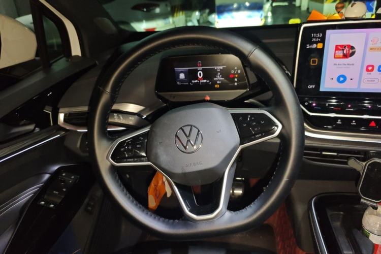 Used Volkswagen ID.4 CROZZ 2024 Pure Edition Limited Edition Steering Wheel
