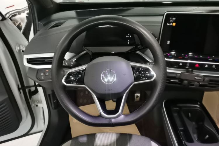 Used Volkswagen ID.4 CROZZ 2024 Pure Edition Limited Edition Steering Wheel