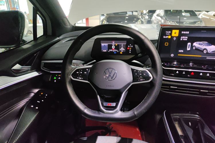 Used Volkswagen ID.4 CROZZ 2024 Pure Edition Limited Edition Steering Wheel