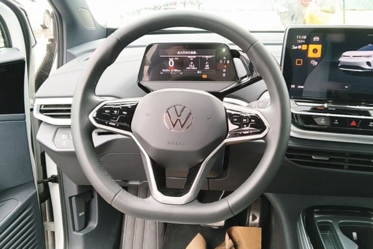 Used Volkswagen ID.4 CROZZ 2024 Pure Edition Limited Edition Steering Wheel