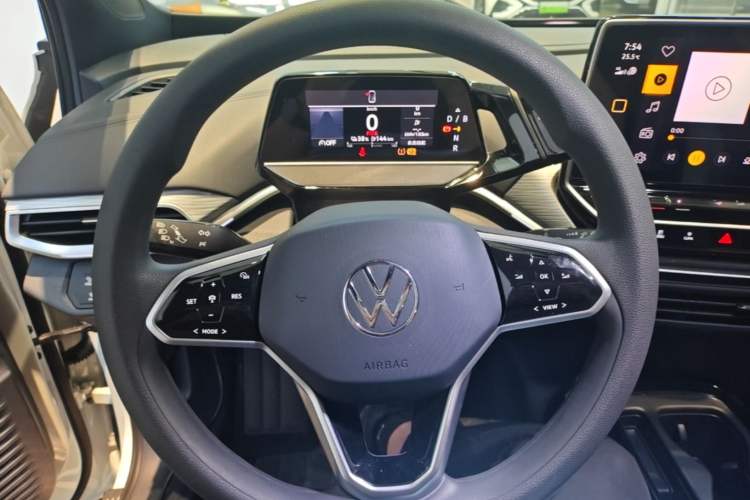 Used Volkswagen ID.4 CROZZ 2024 Pure Edition Limited Edition Steering Wheel