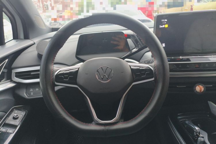 Used Volkswagen ID.4 CROZZ 2024 Pure Edition Limited Edition Steering Wheel