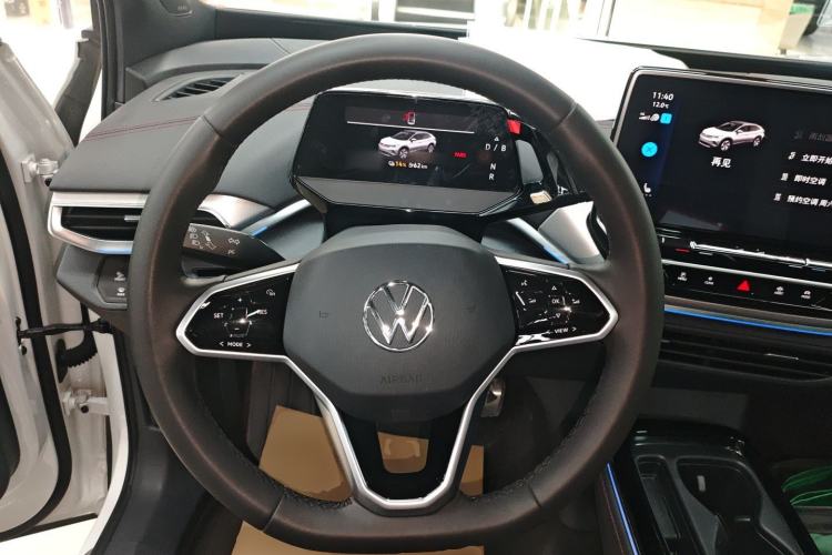 Used Volkswagen ID.4 CROZZ 2024 PRIME Steering Wheel