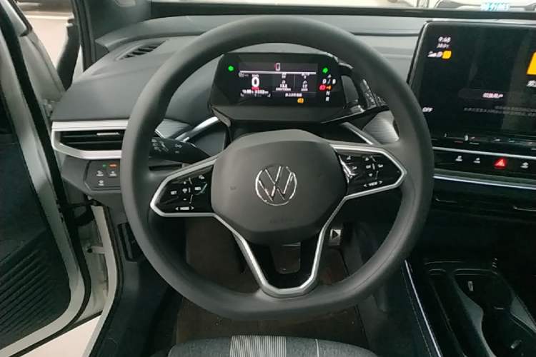Used Volkswagen ID.4 CROZZ 2024 Pure Edition Limited Edition Steering Wheel
