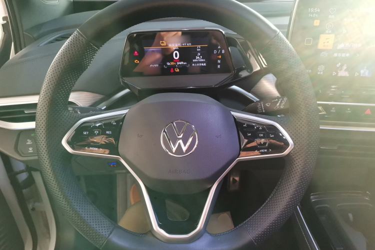 Used Volkswagen ID.4 CROZZ 2024 Pure Edition Limited Edition Steering Wheel