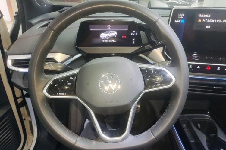 Used Volkswagen ID.4 CROZZ 2024 PRIME Steering Wheel
