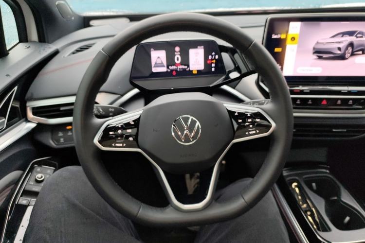 Used Volkswagen ID.4 CROZZ 2024 PRIME Steering Wheel