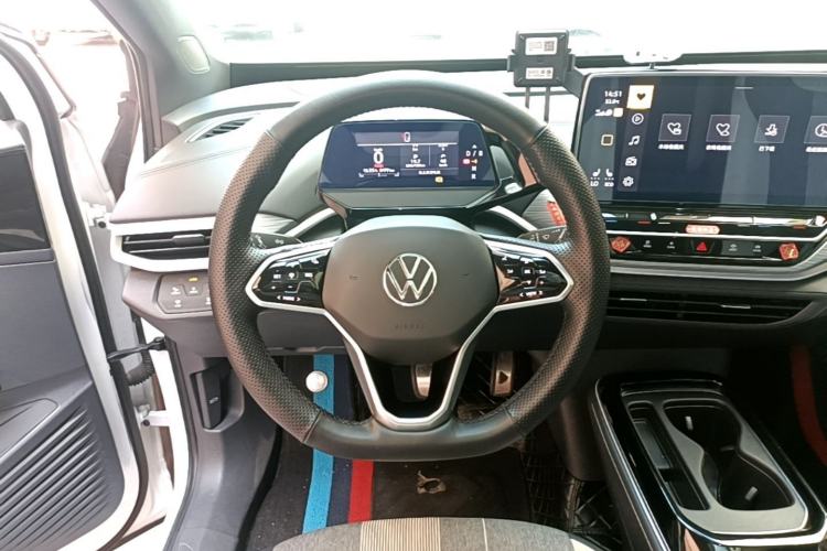 Used Volkswagen ID.4 CROZZ 2024 Pure Edition Limited Edition Steering Wheel