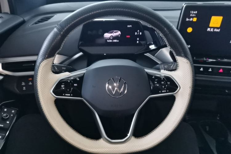 Used Volkswagen ID.4 CROZZ 2024 Pure Edition Limited Edition Steering Wheel