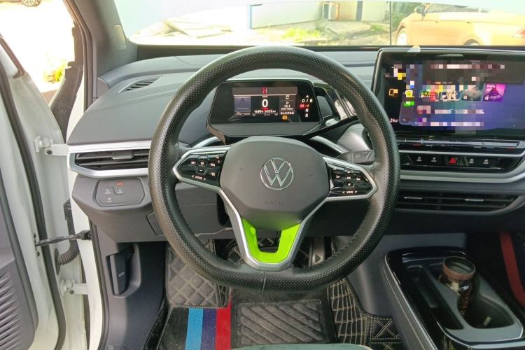 Used Volkswagen ID.4 CROZZ 2024 Pure Edition Limited Edition Steering Wheel