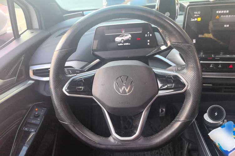 Used Volkswagen ID.4 CROZZ 2024 Pure Edition Limited Edition Steering Wheel