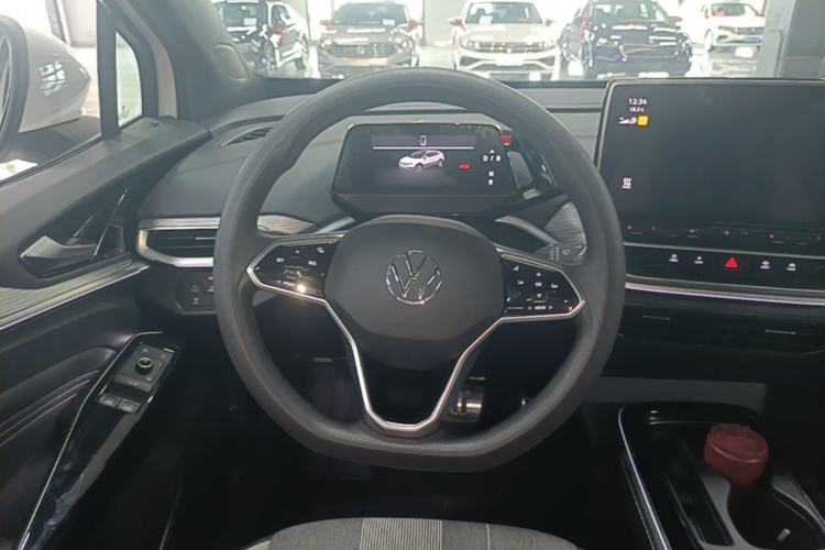 Used Volkswagen ID.4 CROZZ 2024 Pure Edition Limited Edition Steering Wheel