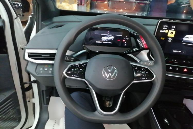 Used Volkswagen ID.4 CROZZ 2024 Pure Edition Limited Edition Steering Wheel