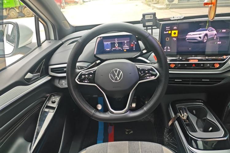 Used Volkswagen ID.4 CROZZ 2024 Pure Edition Limited Edition Steering Wheel