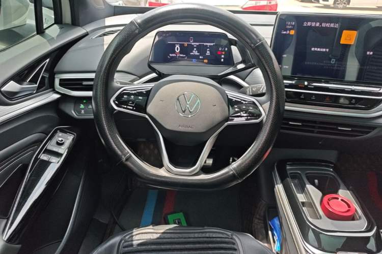 Used Volkswagen ID.4 CROZZ 2024 Pure Edition Limited Edition Steering Wheel