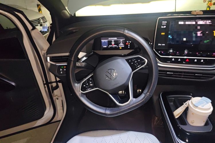 Used Volkswagen ID.4 CROZZ 2024 Pure Edition Limited Edition Steering Wheel