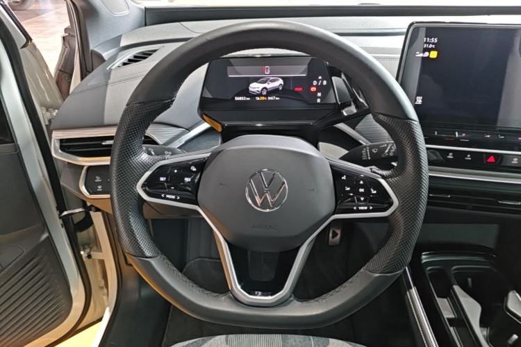 Used Volkswagen ID.4 CROZZ 2024 Pure Edition Limited Edition Steering Wheel