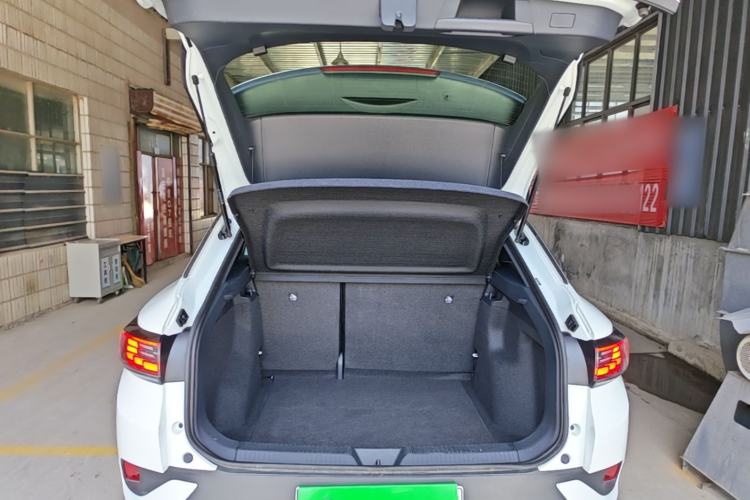 Used Volkswagen ID.4 CROZZ 2024 Pure Edition Limited Edition Trunk