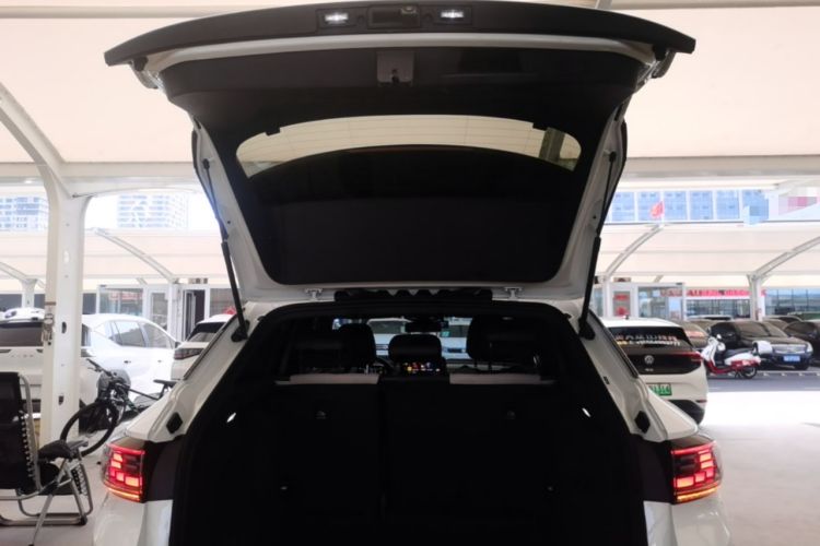 Used Volkswagen ID.4 CROZZ 2024 Pure Edition Limited Edition Trunk