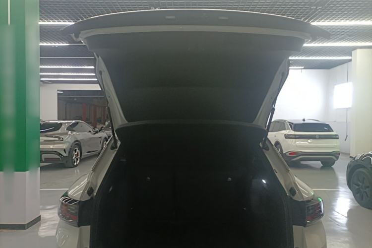 Used Volkswagen ID.4 CROZZ 2024 Pure Edition Limited Edition Trunk