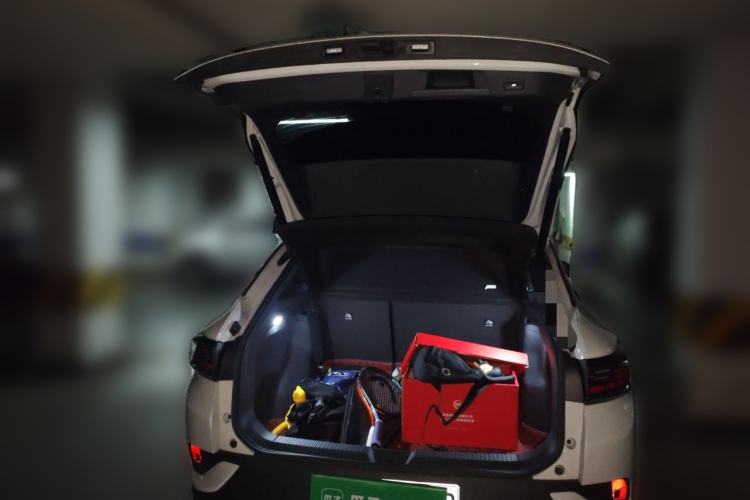Used Volkswagen ID.4 CROZZ 2024 Pure Edition Limited Edition Trunk