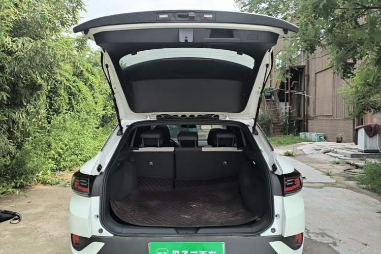 Used Volkswagen ID.4 CROZZ 2024 Pure Edition Limited Edition Trunk