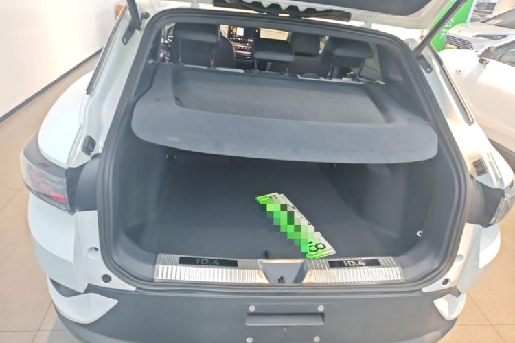 Used Volkswagen ID.4 CROZZ 2024 Pure Edition Limited Edition Trunk