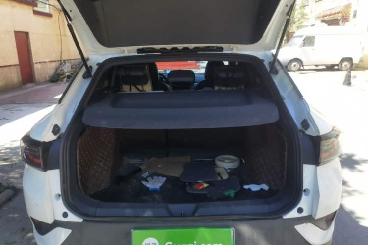 Used Volkswagen ID.4 CROZZ 2024 Pure Edition Limited Edition Trunk