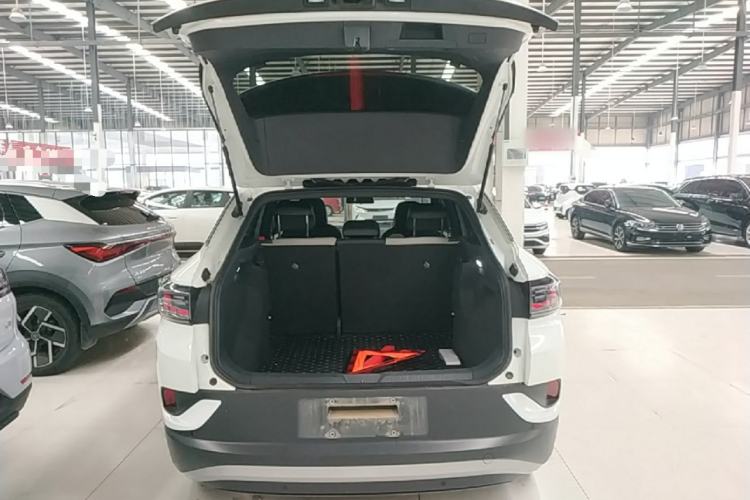Used Volkswagen ID.4 CROZZ 2024 Pure Edition Limited Edition Trunk