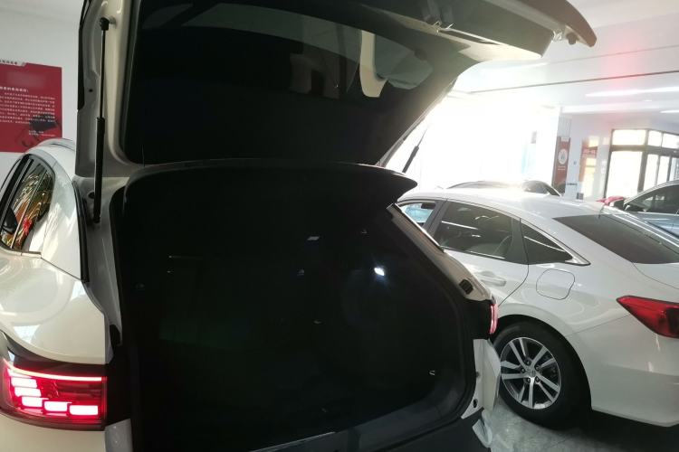 Used Volkswagen ID.4 CROZZ 2024 Pure Edition Limited Edition Trunk