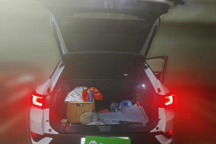 Used Volkswagen ID.4 CROZZ 2024 Pure Edition Limited Edition Trunk