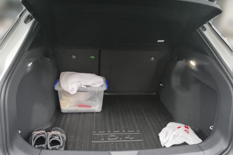 Used Volkswagen ID.4 CROZZ 2024 Pure Edition Limited Edition Trunk