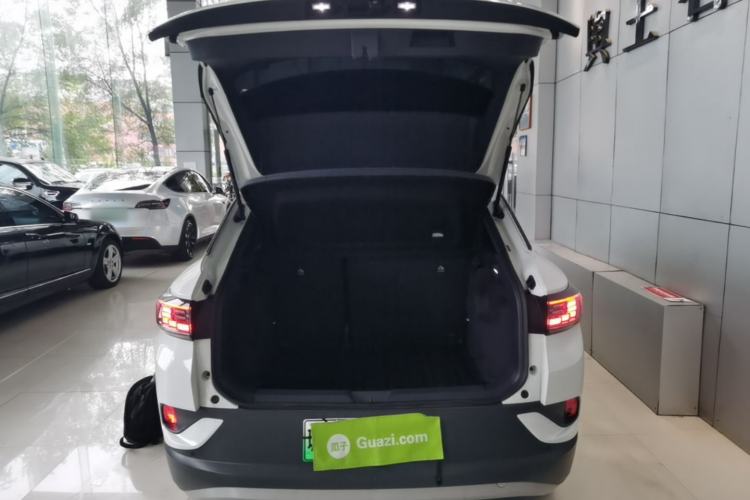Used Volkswagen ID.4 CROZZ 2024 Pure Edition Limited Edition Trunk