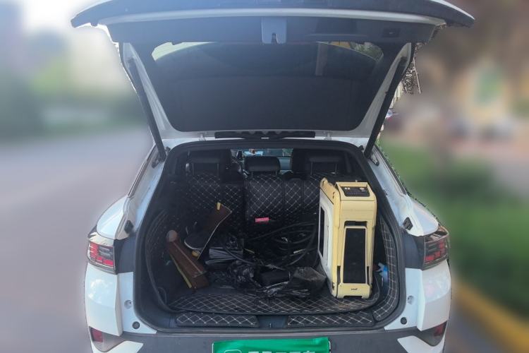 Used Volkswagen ID.4 CROZZ 2024 Pure Edition Limited Edition Trunk