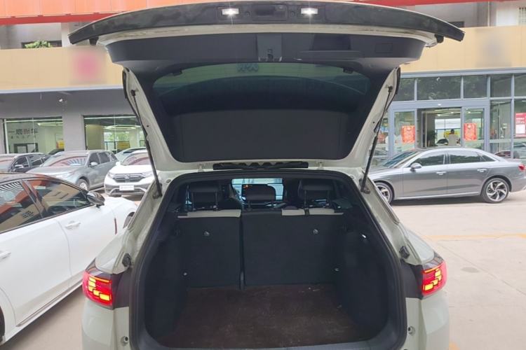 Used Volkswagen ID.4 CROZZ 2024 Pure Edition Limited Edition Trunk