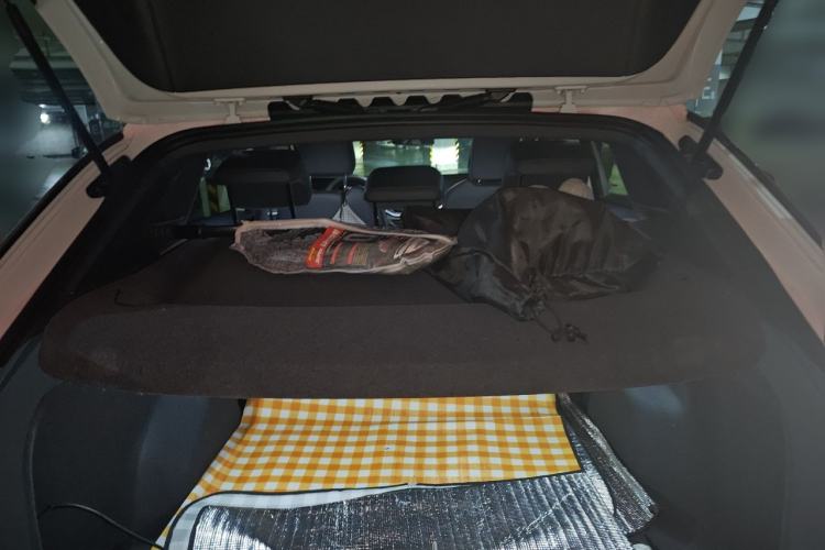 Used Volkswagen ID.4 CROZZ 2024 Pure Edition Limited Edition Trunk
